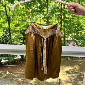 Joie Copper Camisole Top Size M